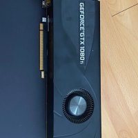 Zotac Nvidia GTX1080ti, снимка 4 - Видеокарти - 43533912