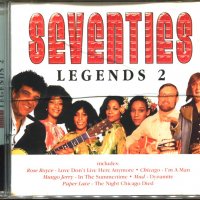 Seventies -Legends-vol 2, снимка 1 - CD дискове - 37309655
