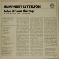 Humpherey Lyttelton - take it from the top, снимка 2 - Грамофонни плочи - 35062858