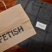 Торба и хартиена чантичка Fetish, снимка 3 - Други - 37045701