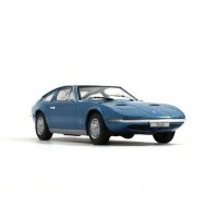 Maserati Indy GT 1968 - мащаб 1:43 на DeAgostini моделът е нов в блистер Изработен от метал, снимка 2 - Колекции - 32992882