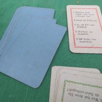 Стари немски карти, снимка 3 - Карти за игра - 32468535