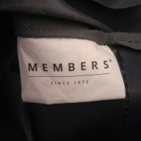 Английска нова черна пътна чанта "Members", снимка 4 - Чанти - 32508011