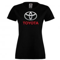 Дамска тениска Toyota, снимка 3 - Тениски - 32858191