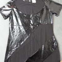 La finesse Dessous XL (EUR 48-50) дамска еротична рокличка лак и тюл, снимка 2 - Нощници - 43173143