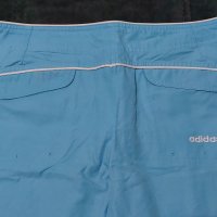 Adidas 3/4 светло син панталон, UK 14, F 42, снимка 11 - Спортни екипи - 38438287