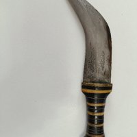 Арабски ханджар,кама, нож с кания , снимка 6 - Ножове - 43938748