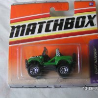 Метална количка Мачбокс Matchbox CLIFF HANGER, снимка 1 - Колекции - 39689033