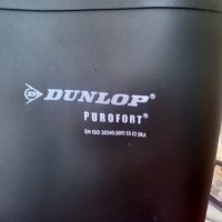 Dunlop гумени ботуши с бомбе, снимка 7 - Мъжки ботуши - 43551468