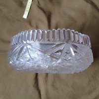 Стъклена купа от едно време, снимка 2 - Антикварни и старинни предмети - 40152169