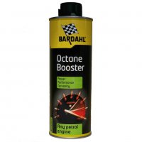 Добавка за бензин Bardahl Octane Booster, 500мл. , снимка 1 - Аксесоари и консумативи - 33046895