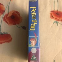 Видеокасета  '' Peter Pan '' VHS , снимка 3 - Други жанрове - 39922226