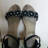 Дамски сандали с камъчета за 10 лв, снимка 2 - Сандали - 29061387