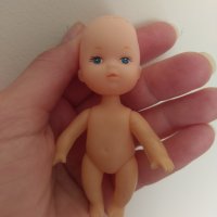 Кукла малка 9,5 см, снимка 2 - Колекции - 37058870