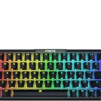 FNATIC STREAK65 - Компактна RGB 60 механична клавиатура за игри, снимка 1 - Клавиатури и мишки - 43450616