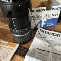 Tamron AF 18-200mm f/3.5-6.3 Di II XR LD Asp. (IF) Macro за Canon, снимка 9 - Обективи и филтри - 40768514