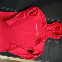 Червена блузка на beneton , снимка 1 - Блузи с дълъг ръкав и пуловери - 43745569