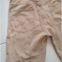 армейски карго панталони шорти бермуди Levi's Carpenter, снимка 5 - Къси панталони - 33659367