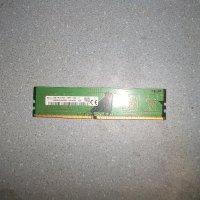 5.Ram DDR4 2400 MHz,PC4-19200,4Gb,SKhynix, снимка 1 - RAM памет - 43274026
