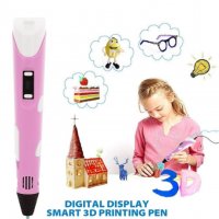 Писалка за 3D рисунки и фигурки 3D Pen-2 , снимка 6 - Образователни игри - 37603398