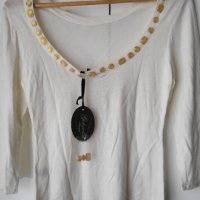 Блуза с камъни, снимка 2 - Блузи с дълъг ръкав и пуловери - 43924909