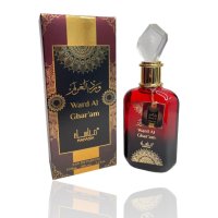 Оригинален арабски дамски парфюм WARD AL CHAR'AM by MANASIK, 100ML EAU DE PARFUM, снимка 1 - Дамски парфюми - 43939345