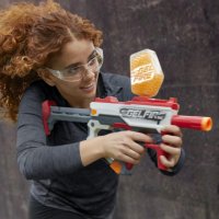 Нов Nerf Голям Бластер Помпа с 1600 Хидратирани патрона, снимка 5 - Други - 43712938