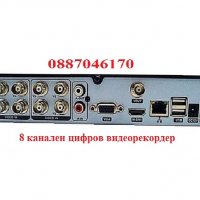 8 канален DVR 8ch H.265 HDMI цифров видеорекордер, снимка 1 - Други - 24480612