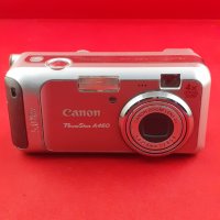 Фотоапарат Canon Powershot А460, снимка 5 - Фотоапарати - 15447112