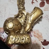 Декорация футбол 1990, снимка 2 - Други ценни предмети - 35152354