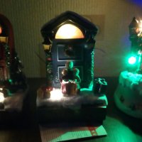 Коледна LED светеща мини сцена на MAGIC VILLAGЕ., снимка 10 - Декорация за дома - 42940117