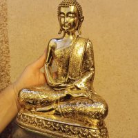 статуетка Буда, снимка 2 - Статуетки - 43975185