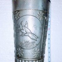 Немски релефни,калаено-сребърни чаши, снимка 2 - Антикварни и старинни предмети - 39304435