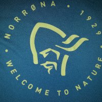 Norrona Tech T-Shirt (S) спортна тениска , снимка 2 - Тениски - 32758428