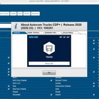 Софтуер за диагностика на камиони Delphi Trucks /Autocom 2020.23 - последна версия , снимка 2 - Сервизни услуги - 38239609