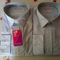 Продавам нови мъжки ризи - "Карина" Карнобат № 45-46, снимка 1 - Ризи - 43343387