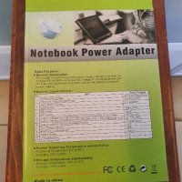 НОВО! Универсално зарядно за лаптоп / Notebook Power Adapter , снимка 4 - Лаптоп аксесоари - 35502573