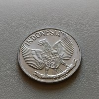 50 сена 1961 Индонезия, снимка 2 - Нумизматика и бонистика - 40665448