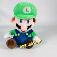 Супер Марио Луиджи и Гъбки плюшени играчки , снимка 3 - Плюшени играчки - 37635846