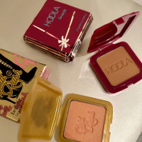 Мини Бронзант и руж Benefit Hoola Gold Rush blush, снимка 2 - Козметика за лице - 44842097