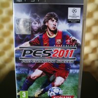 PES Pro Evolution Soccer 2011 - Игра за PSP, снимка 1 - PlayStation конзоли - 28676269