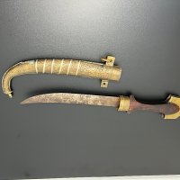 Нож ханджар №4790 , снимка 9 - Антикварни и старинни предмети - 43044750