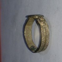 Старинен пръстен сачан над стогодишен - 67121, снимка 3 - Антикварни и старинни предмети - 28993456