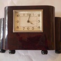 HANSA Настолен Часовник Будилник Касичка Работи, снимка 2 - Антикварни и старинни предмети - 37490348