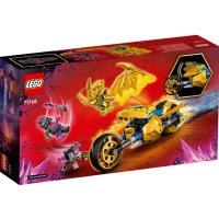 LEGO® NINJAGO 71768 - Златният драконов мотоциклет на Jay, снимка 2 - Конструктори - 43426212