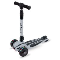 ТРОТИНЕТКА JAX BALANCE KICK SCOOTER, Черно и сиво 084982, снимка 1 - Други спортове - 36953797