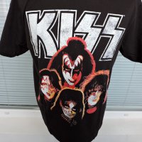 Kiss 2016 official merch- мъжка тениска размер L, снимка 3 - Тениски - 44117161