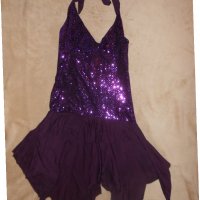 Елегантна рокля в лилаво , снимка 10 - Рокли - 27747913