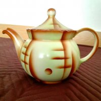 Порцеланов чайник Bihl Чехословакия, снимка 2 - Антикварни и старинни предмети - 33657921
