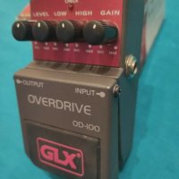 GLX Overdrive OD-100 Effekt-Pedal - Овердрайф педал за ел китара - КАТО НОВ, снимка 5 - Китари - 33006530